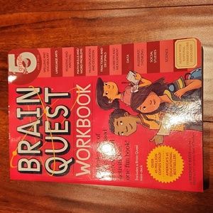 Brain Quest Workbook Grade 5